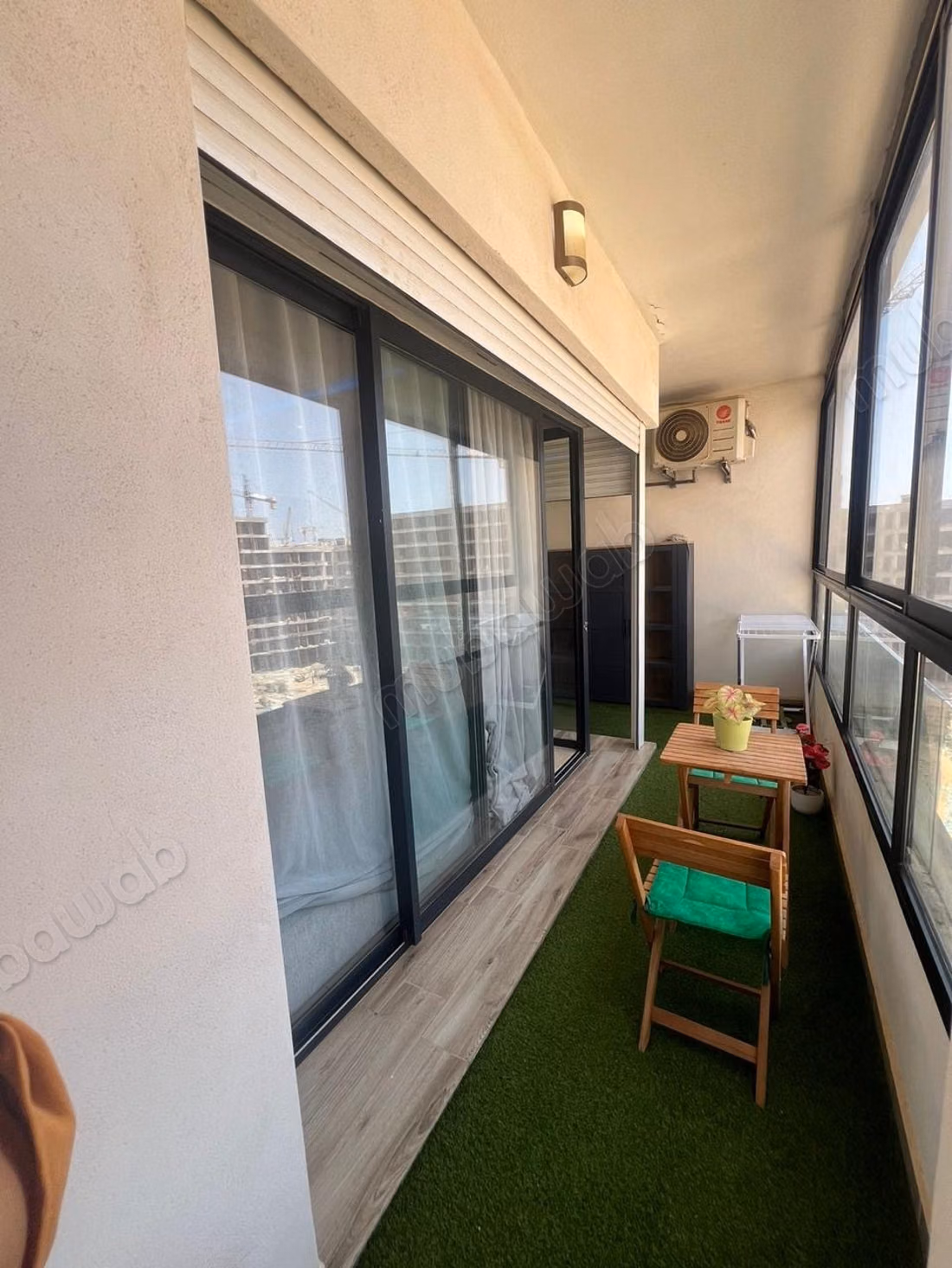 Louez cet appartement à Riyad. Surface totale 167 m². Meublé