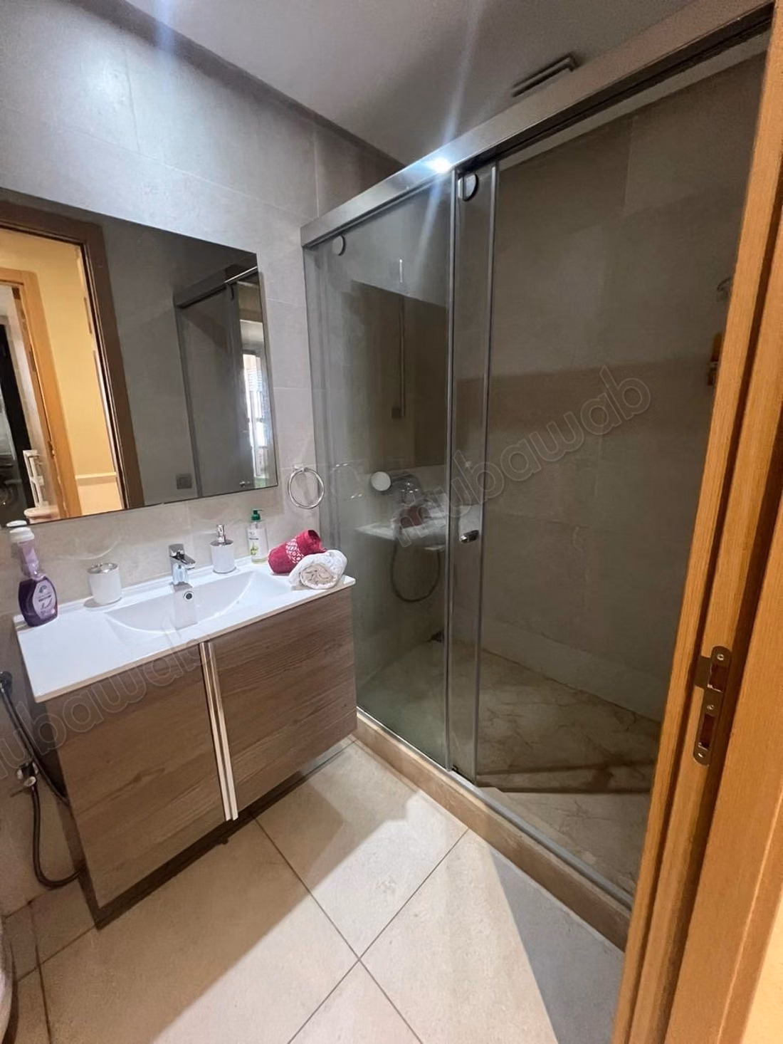 Louez cet appartement à Riyad. Surface totale 167 m². Meublé