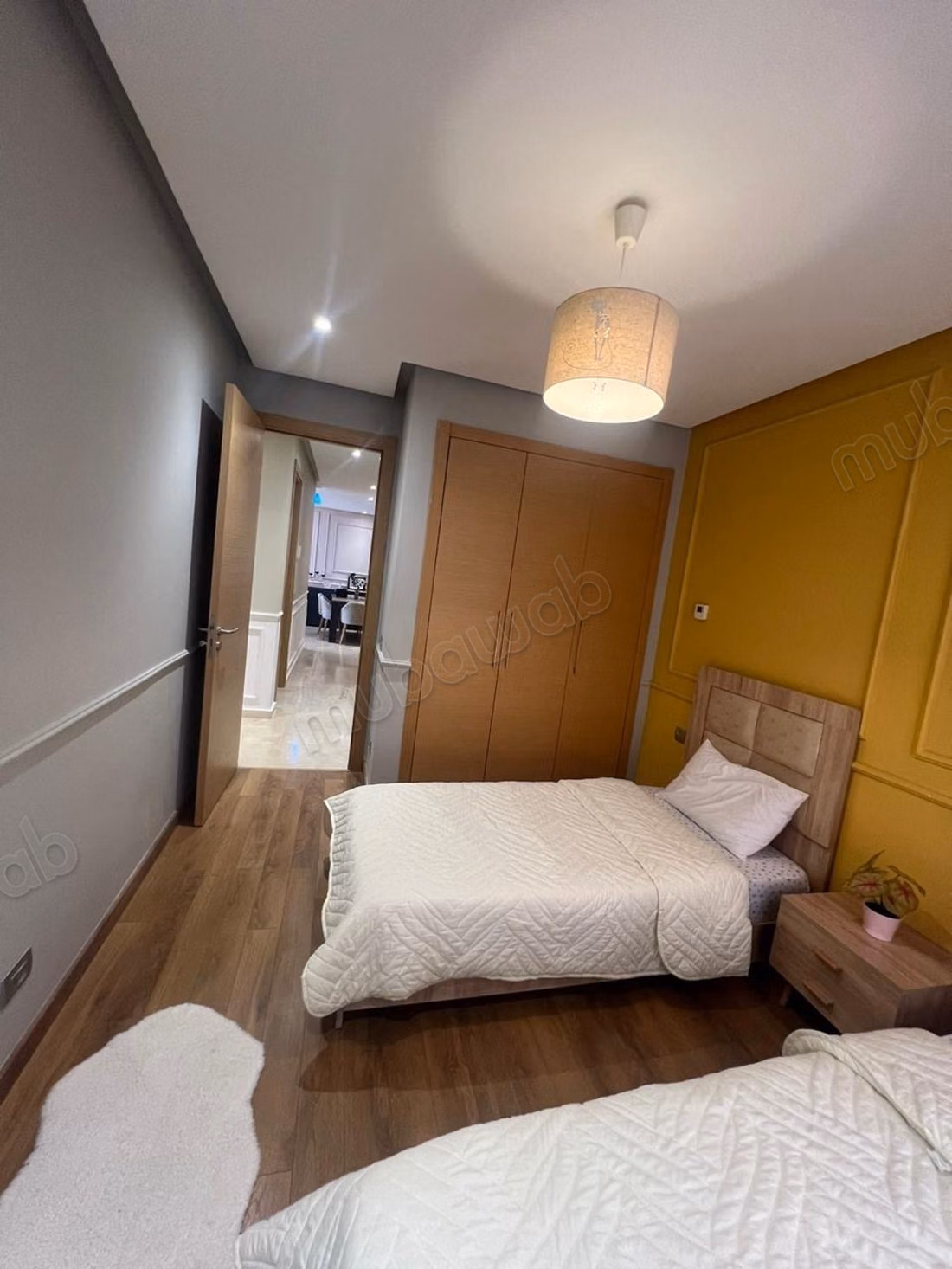 Louez cet appartement à Riyad. Surface totale 167 m². Meublé