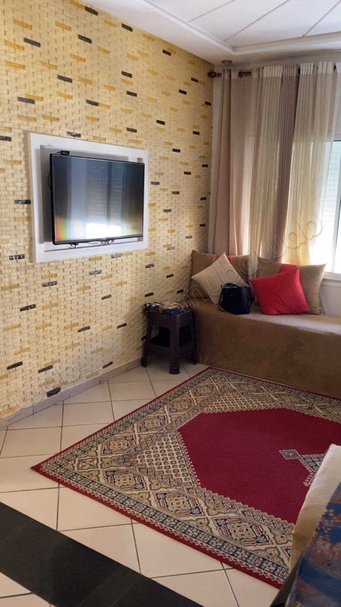 Gemeubileerd appartement te huur per dag