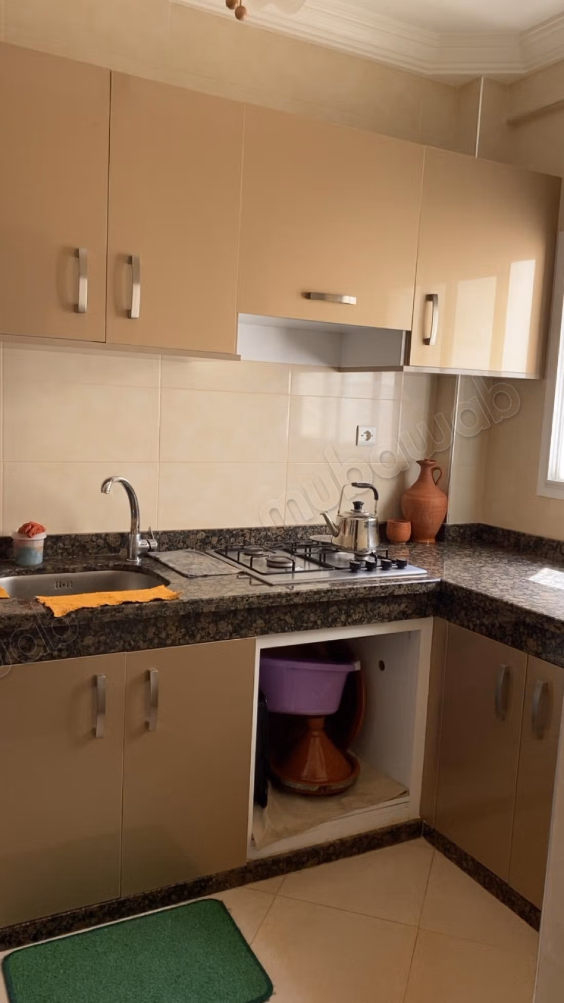 Gemeubileerd appartement te huur per dag