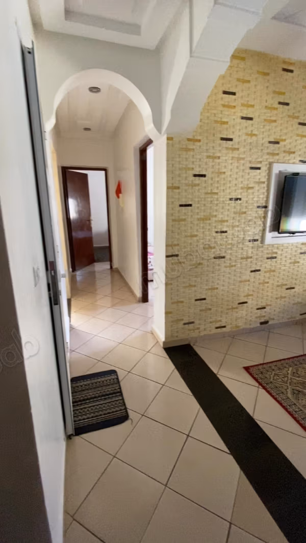 Furnished apartment for rent by day