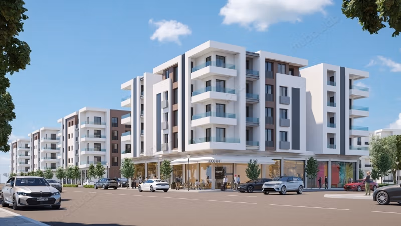 Koopappartementen beschikbaar. Totale oppervlakte 58 m²