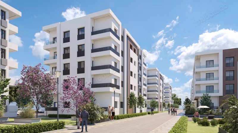 Sale of a lovely apartment. Total area 58 m²