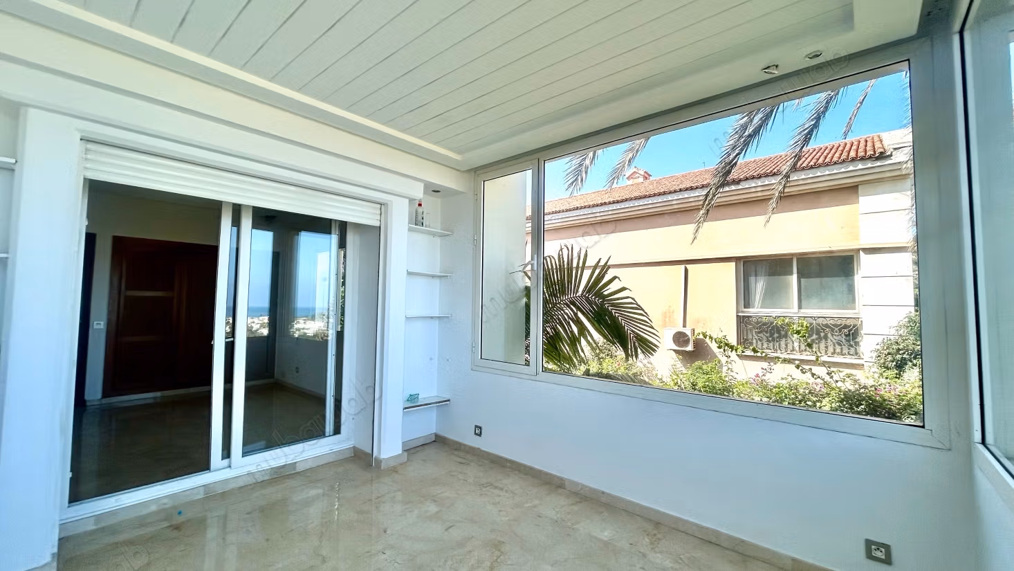 Villa in affitto vuota 1 vista mare Ain Diab 4 camere