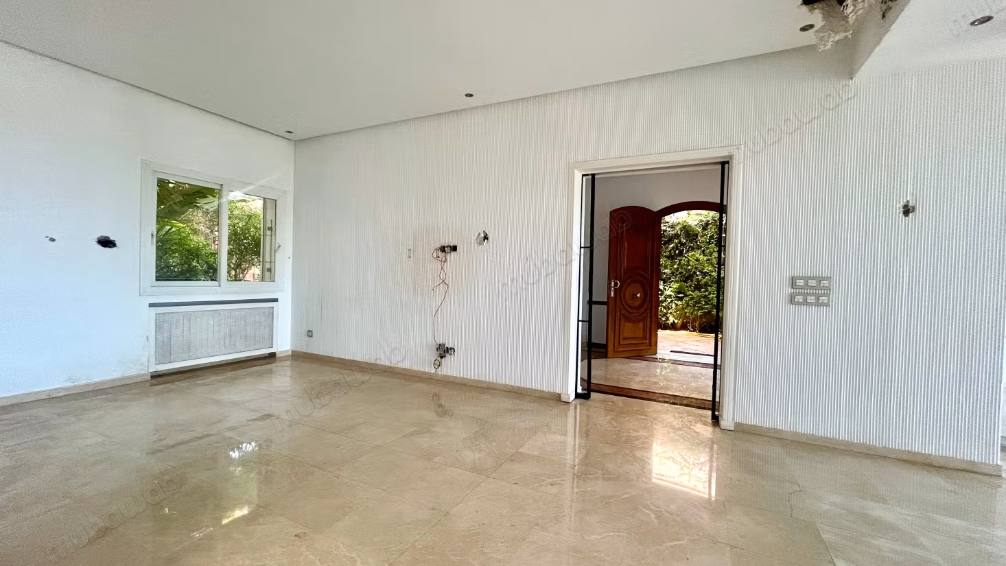 Villa in affitto vuota 1 vista mare Ain Diab 4 camere