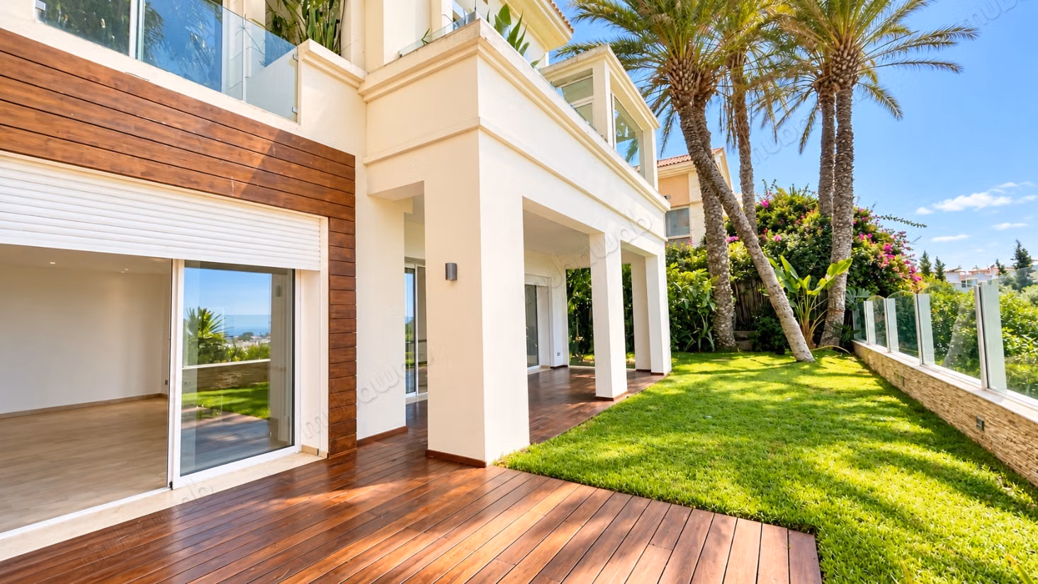 Villa à louer VIDE Ain Diab Vue mer 4 ch