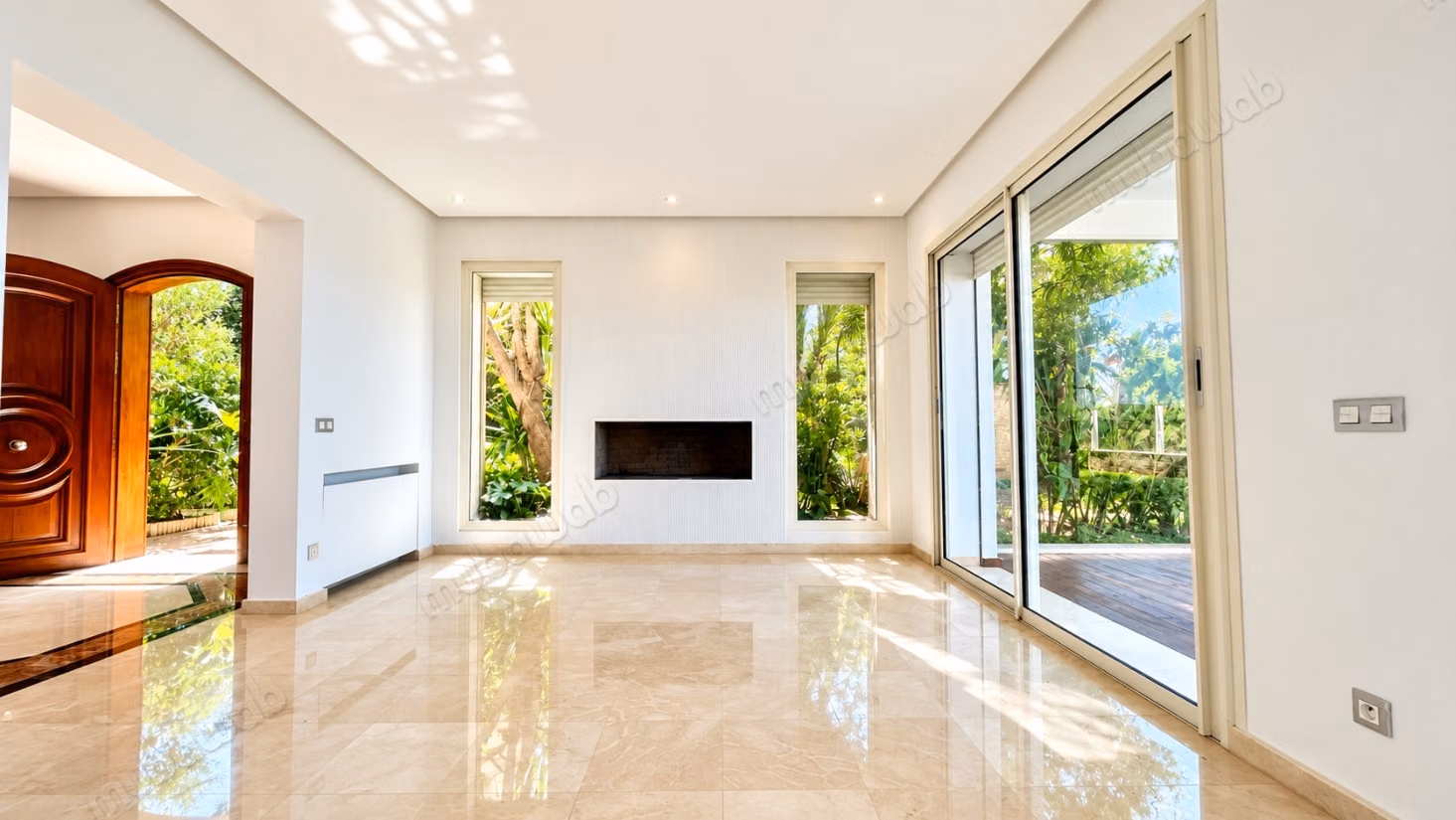 Villa à louer VIDE Ain Diab Vue mer 4 ch