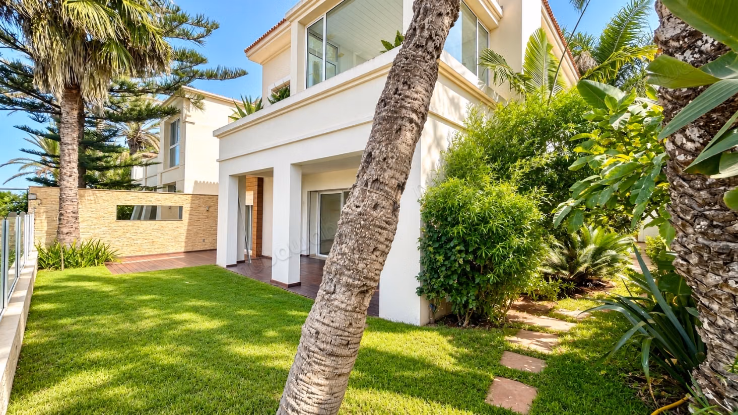 Villa à louer VIDE Ain Diab Vue mer 4 ch