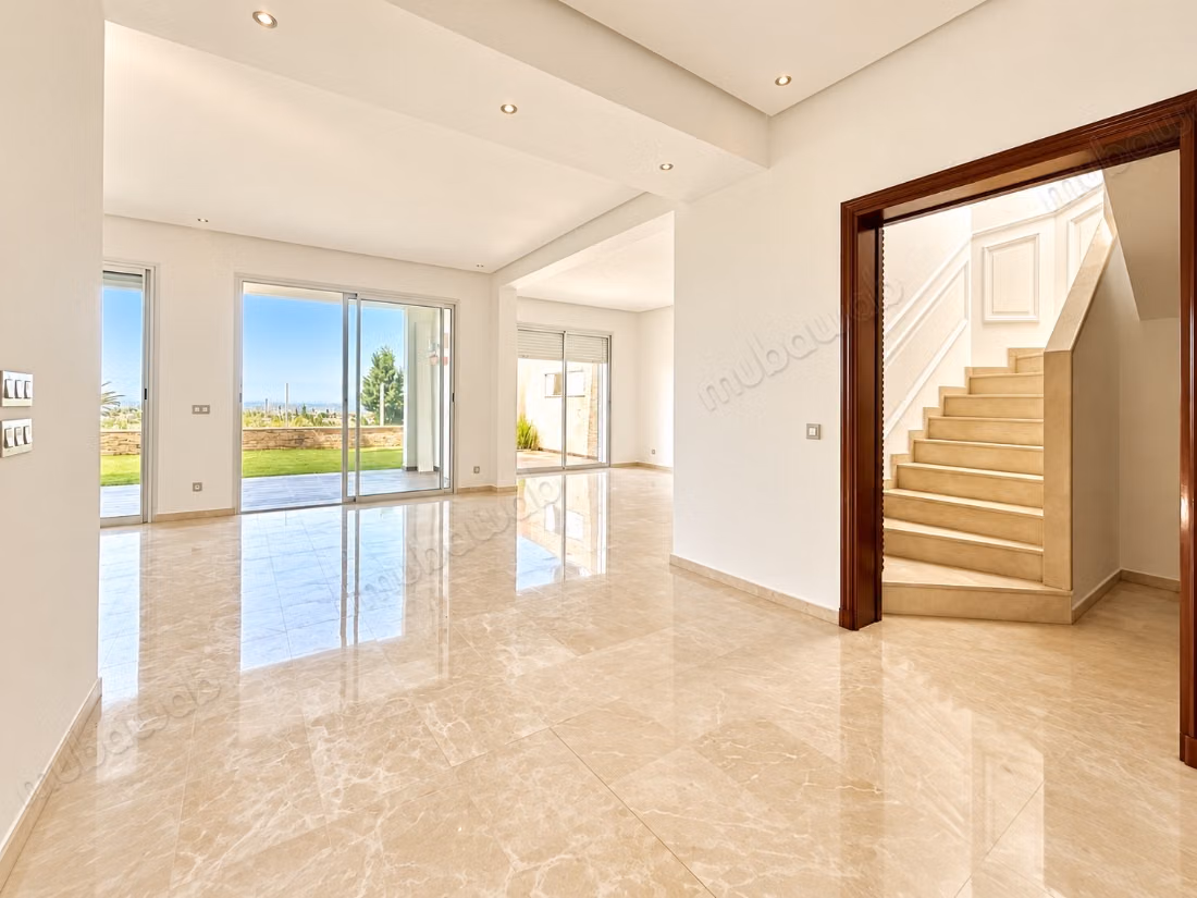 Villa à louer VIDE Ain Diab Vue mer 4 ch