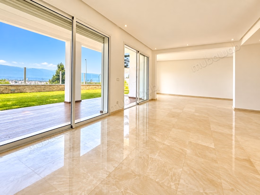 Villa à louer VIDE Ain Diab Vue mer 4 ch