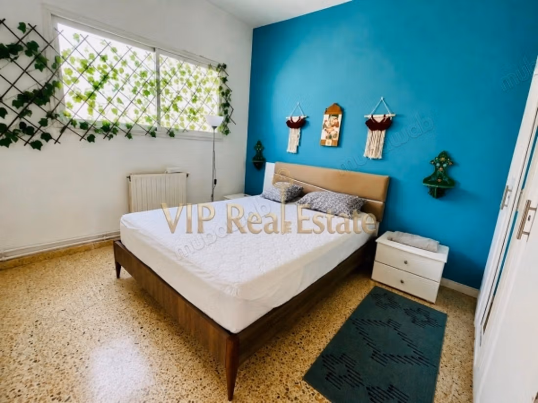 In affitto - Appartamento arredato in villa a La Marsa Plage