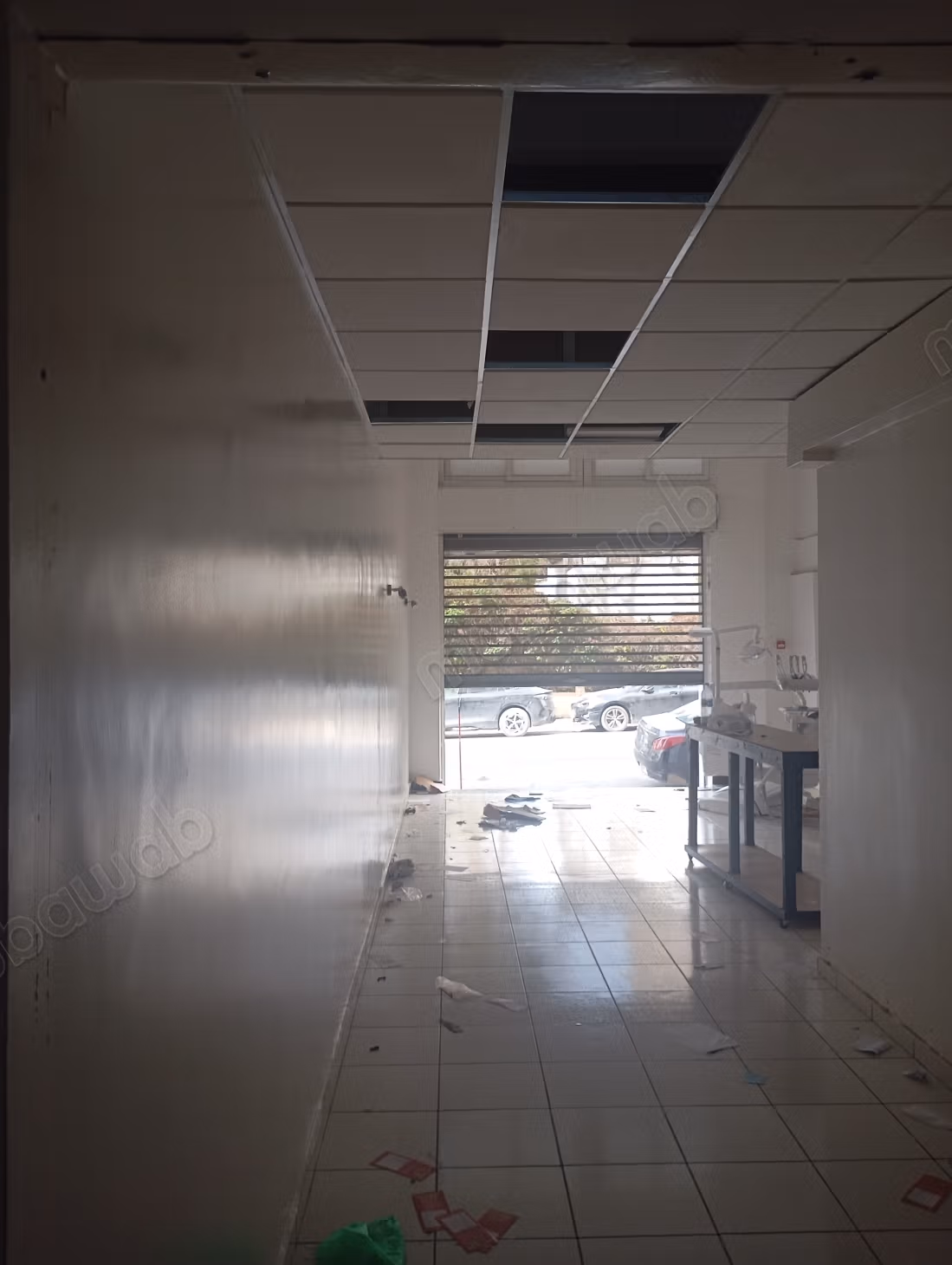 Local aménagé 200m2 au quartier 2mars