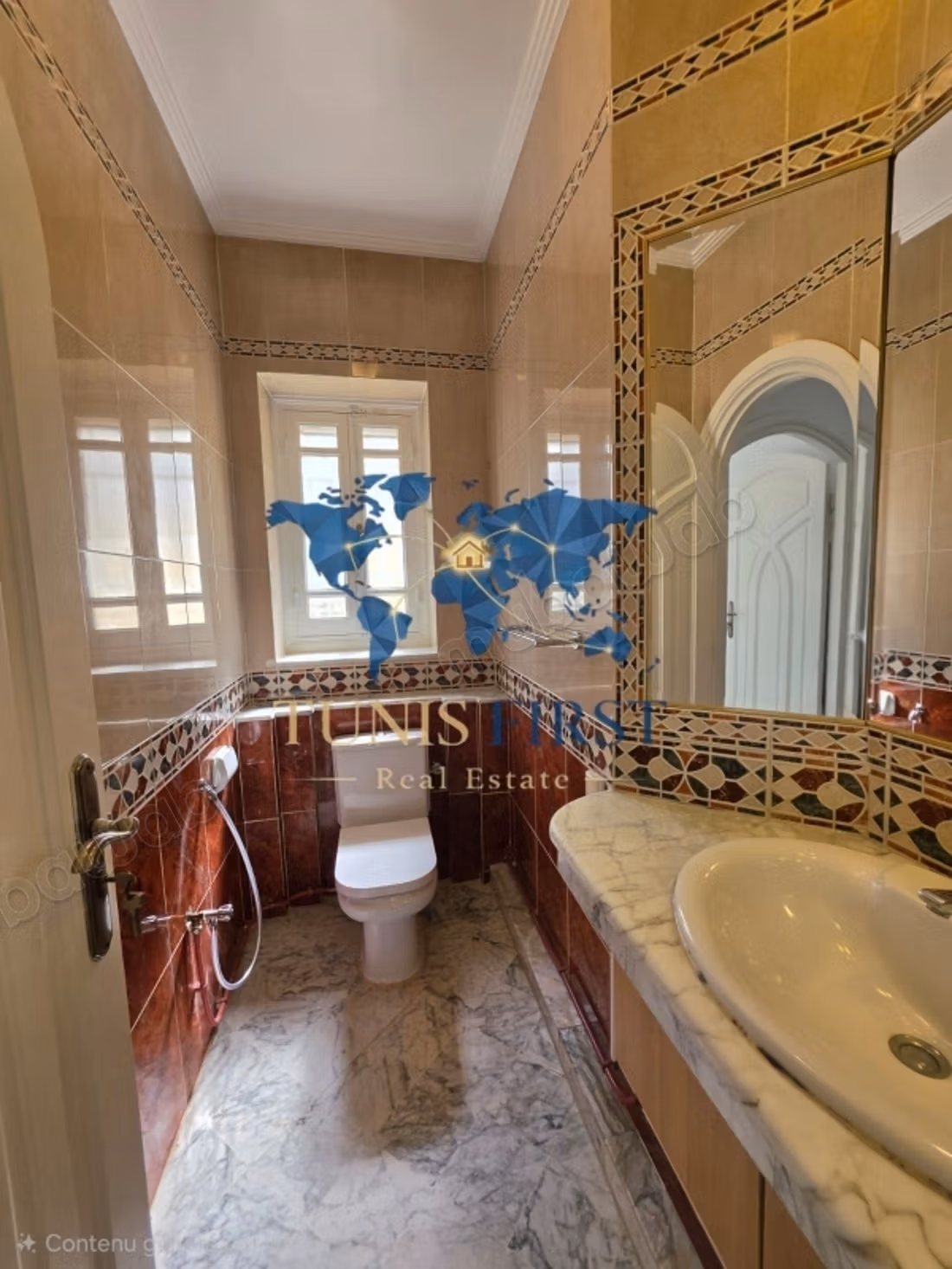 A Louer magnifique Villa à cité les pins