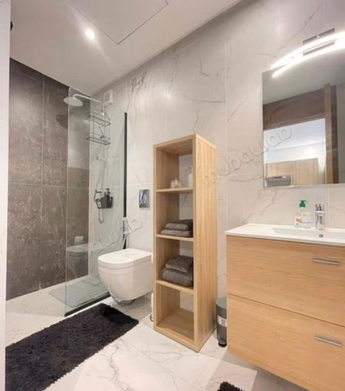Bel appartamento in affitto a Casablanca Finance City. 2 stanze. Ben arredato