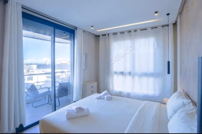 Bel appartamento in affitto a Casablanca Finance City. 2 stanze. Ben arredato