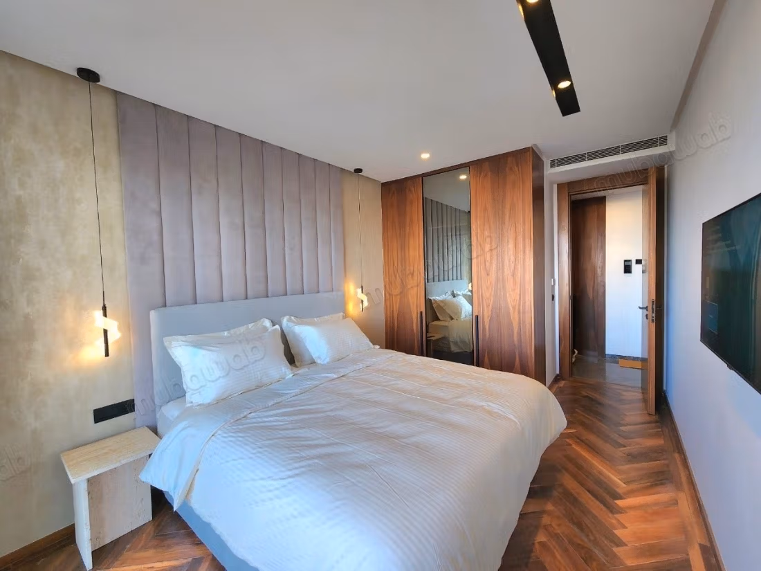 Appartamento in affitto a Casablanca Finance City. 1 camera da letto. Arredato