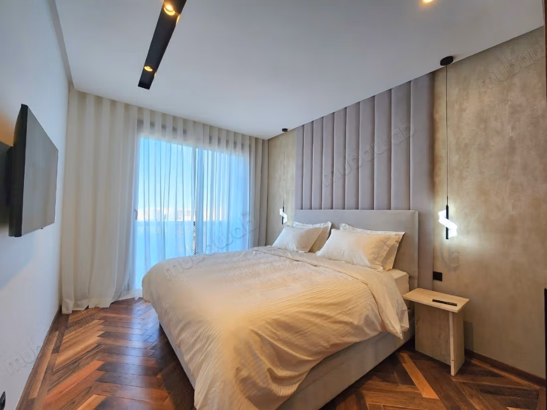 Appartamento in affitto a Casablanca Finance City. 1 camera da letto. Arredato