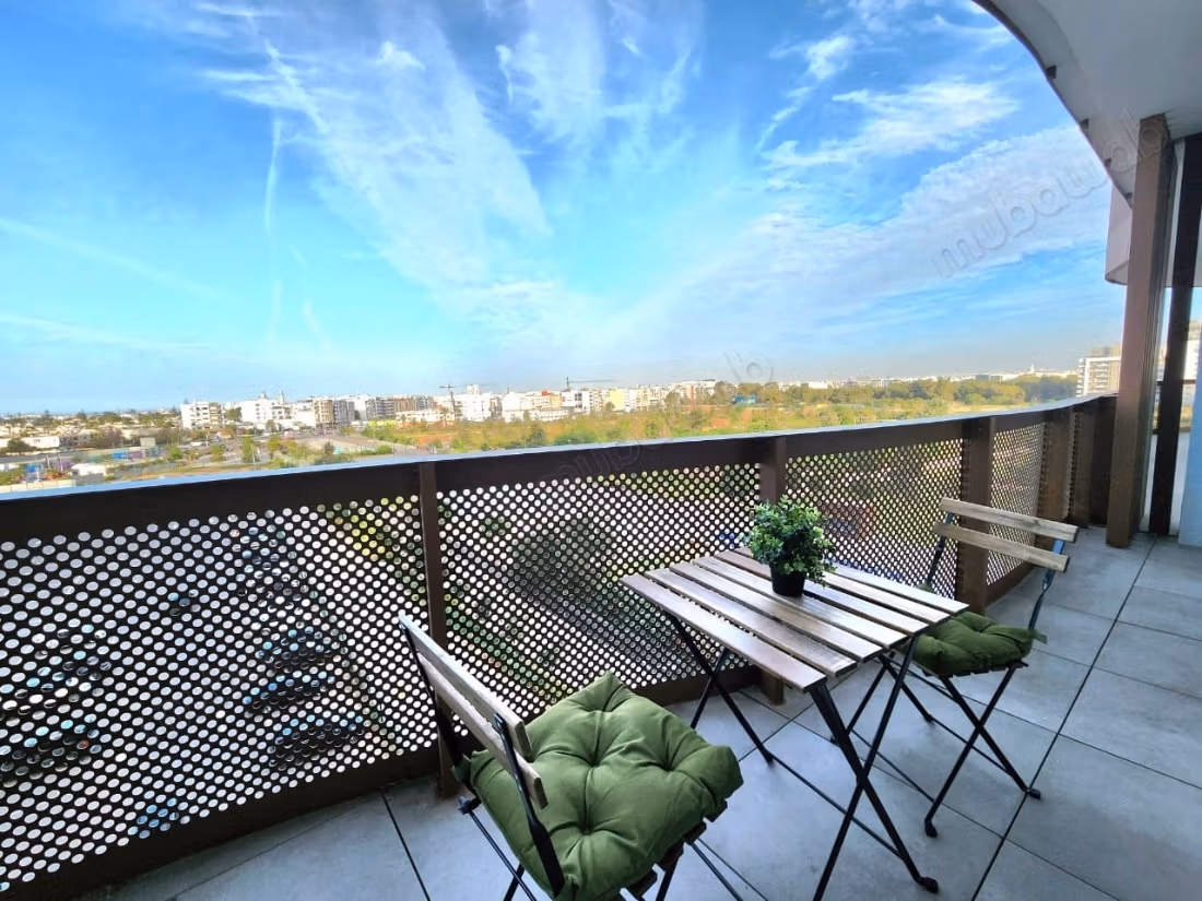 Appartamento in affitto a Casablanca Finance City. 1 camera da letto. Arredato