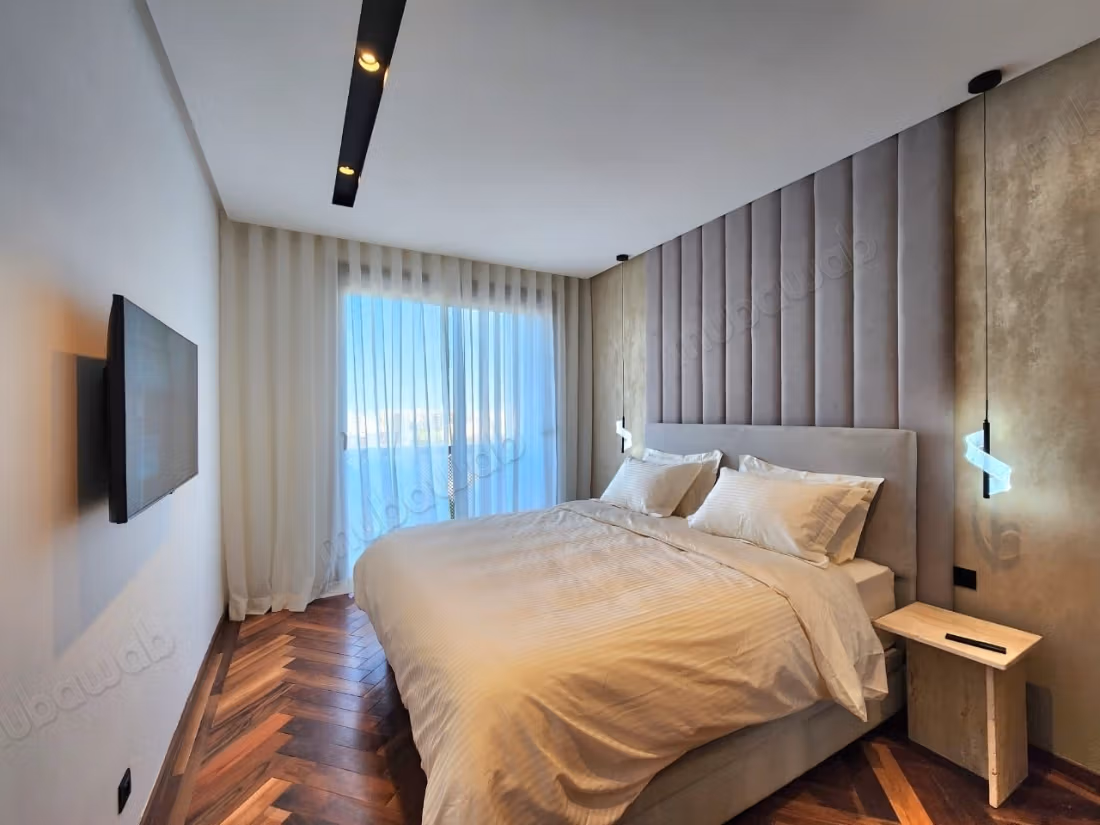 Appartamento in affitto a Casablanca Finance City. 1 camera da letto. Arredato