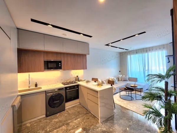 Apartment for rent in Casablanca Finance City. 1 bedroom. Furnished