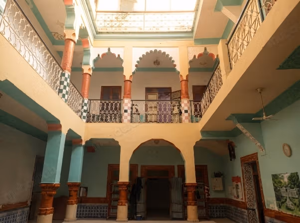 Riad traditionnel à la Kasbah 
Marrakech
