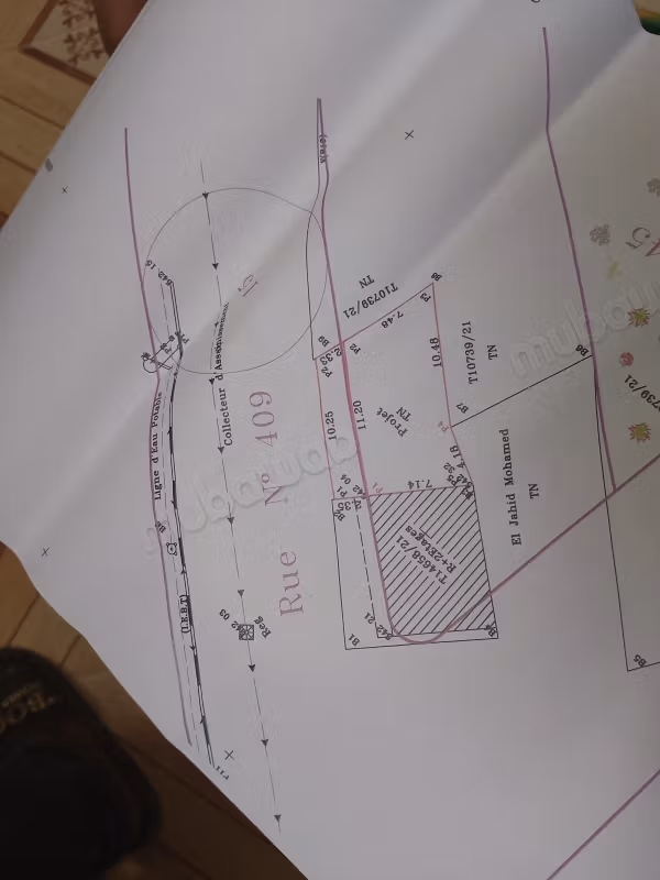 Land for sale – 87 m²