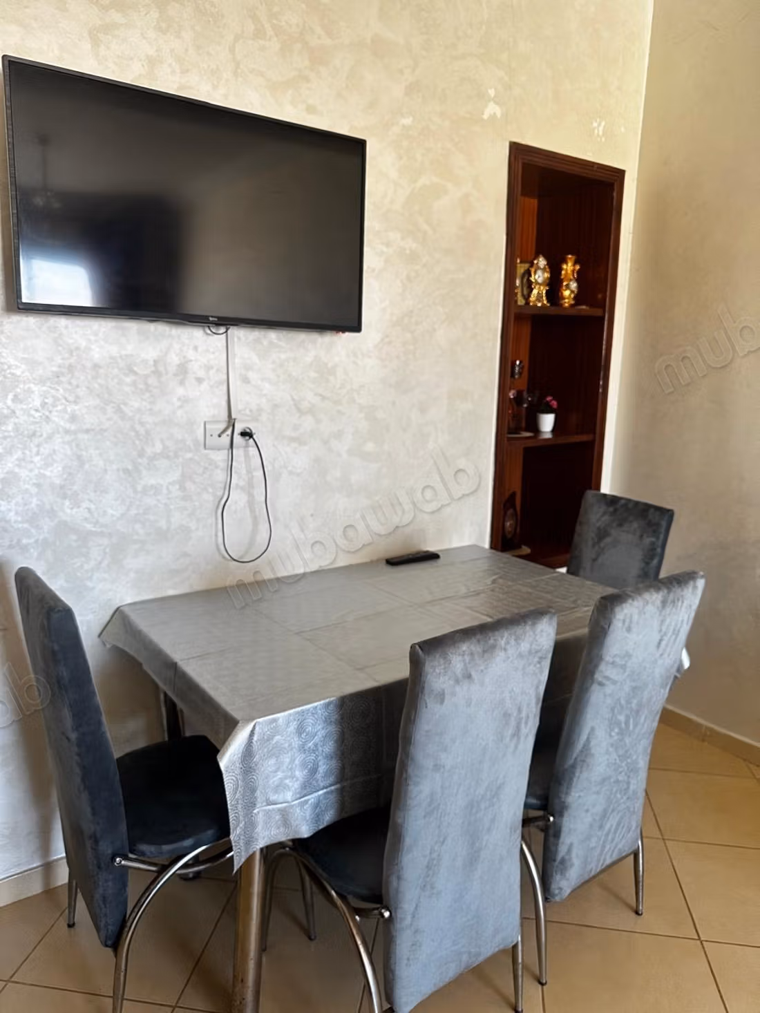 Bel Appartement Tout Équipé à Louer