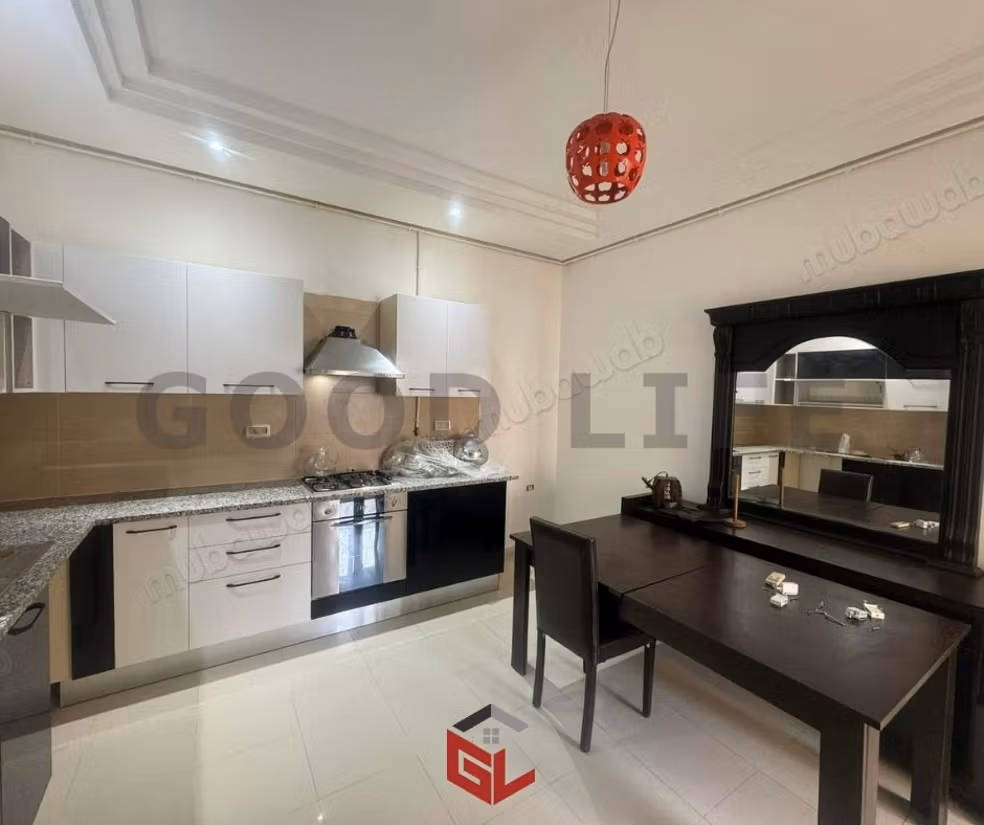 À louer un appartement S4 aux jardins de Carthage