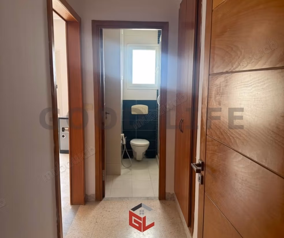 À louer un appartement S4 aux jardins de Carthage