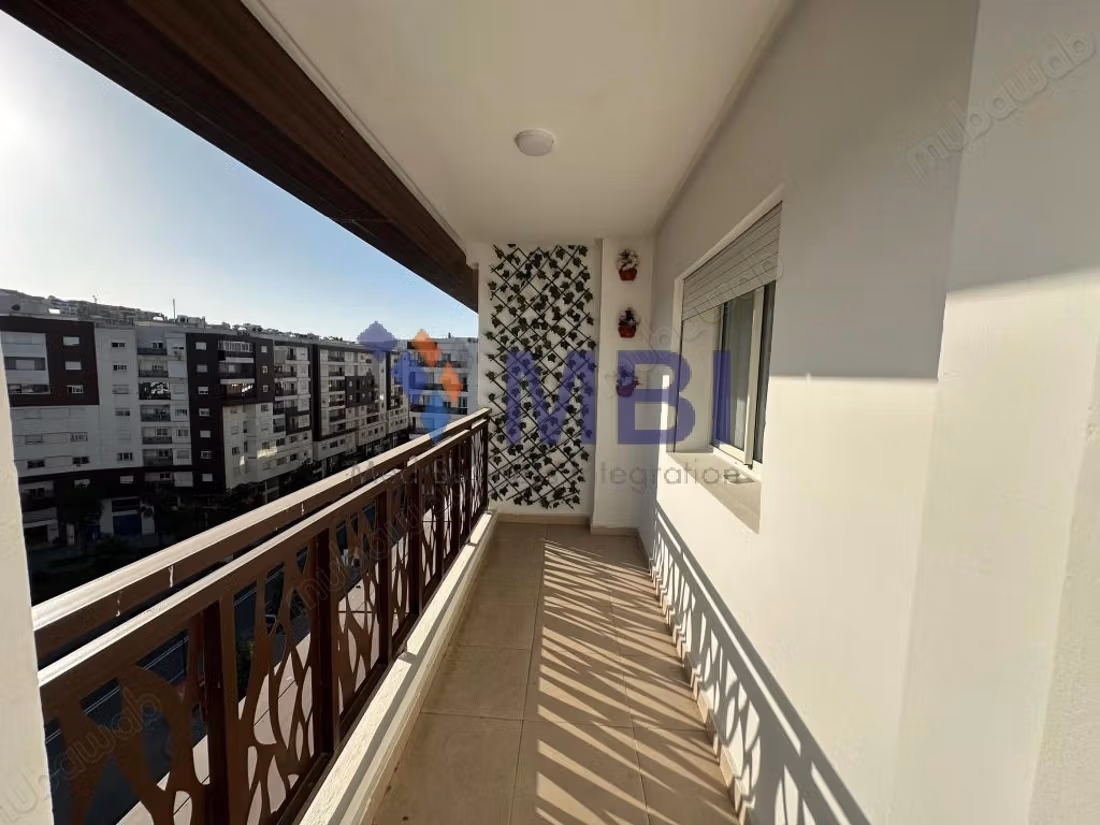 Gemeubileerd appartement te huur L. A. T. 2119