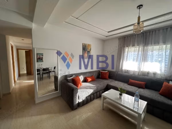 Furnished apartment for rent L. A. T. 2119