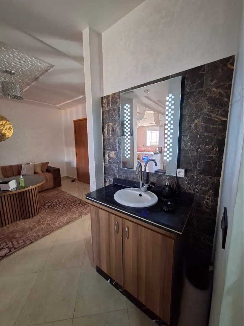 Appartement moderne a louer à Karachou 
Berkane