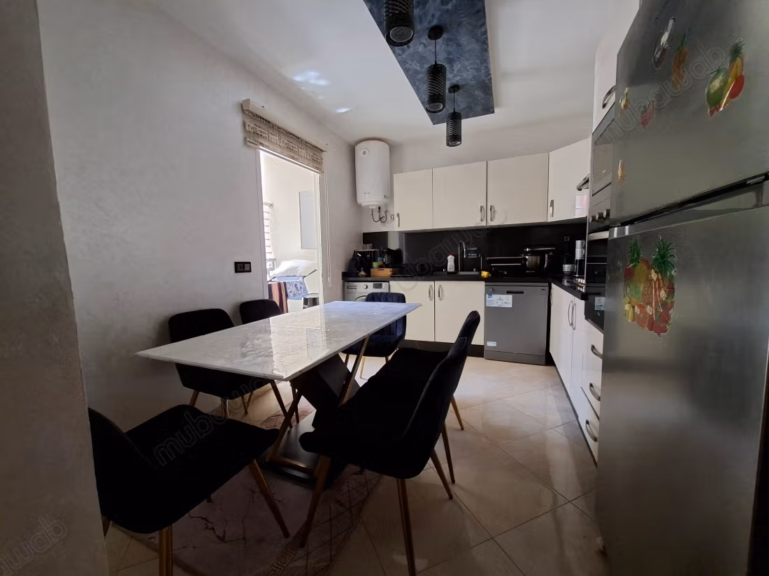 Appartement moderne a louer à Karachou 
Berkane