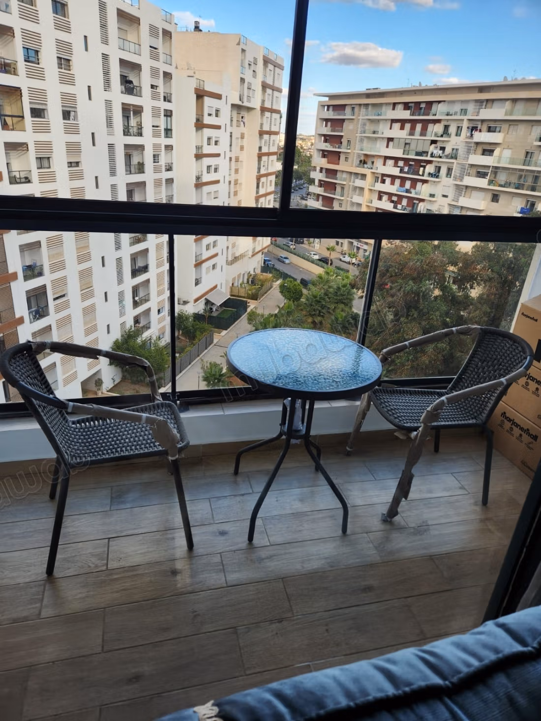 Huur dit appartement in Prestigia Riyad. 2 grote kamers. Goed gemeubileerd