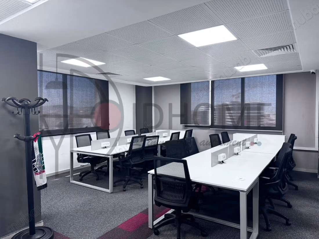 For rent spacious office of 200m² very well optimized