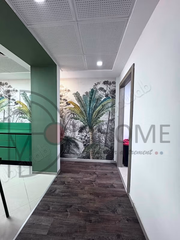 For rent spacious office of 200m² very well optimized
