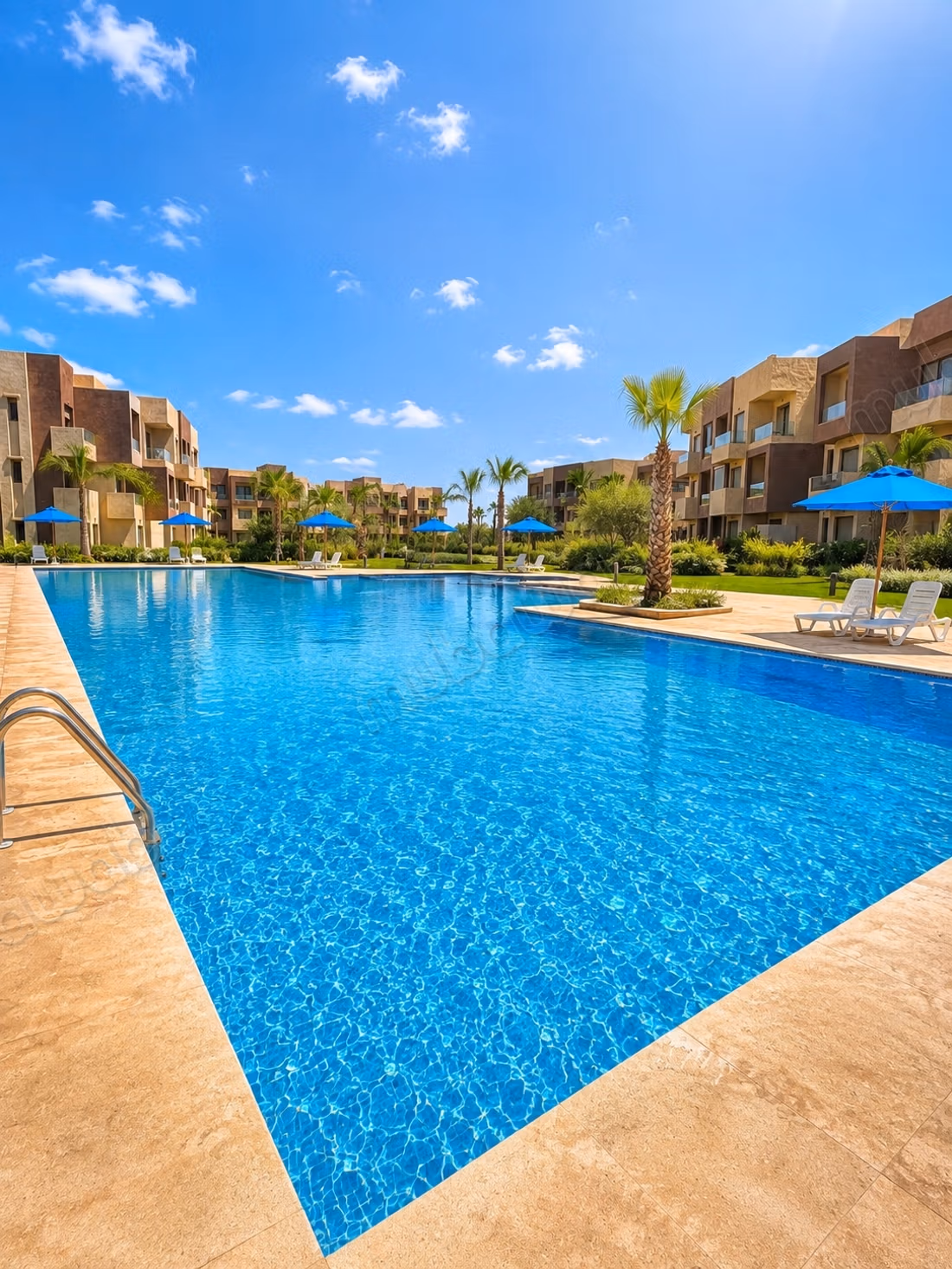 A VENDRE appartement neuf vue piscine 
Prestigia Argan Jubaea Marrakech