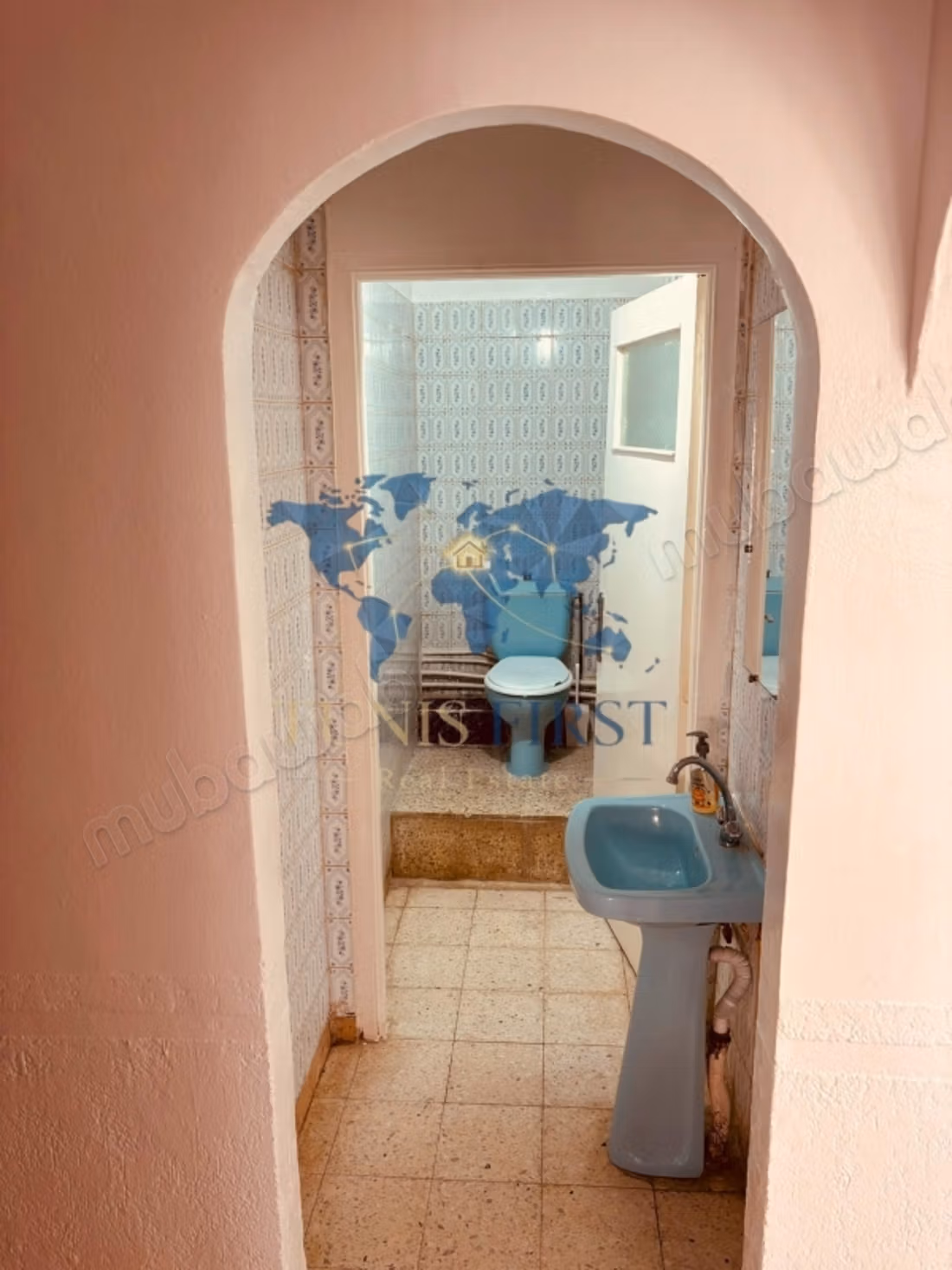 In Affitto Piano Villa S3 Arredata Parzialmente a La Marsa Plag