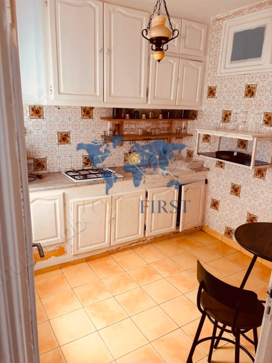 In Affitto Piano Villa S3 Arredata Parzialmente a La Marsa Plag