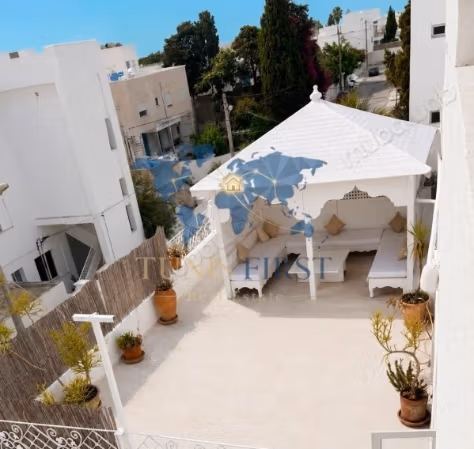 In Affitto Piano Villa S3 Arredata Parzialmente a La Marsa Plag