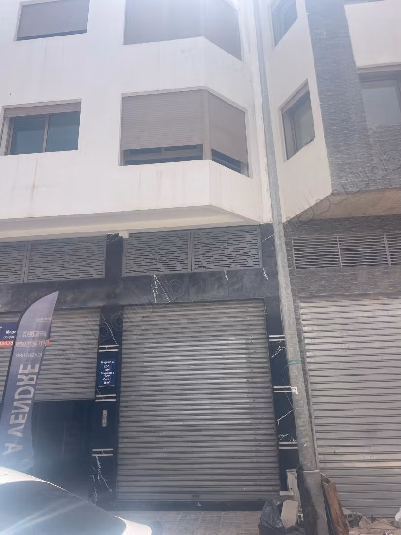 Local commercial à louer 
dar bouazza 
ansari abrar