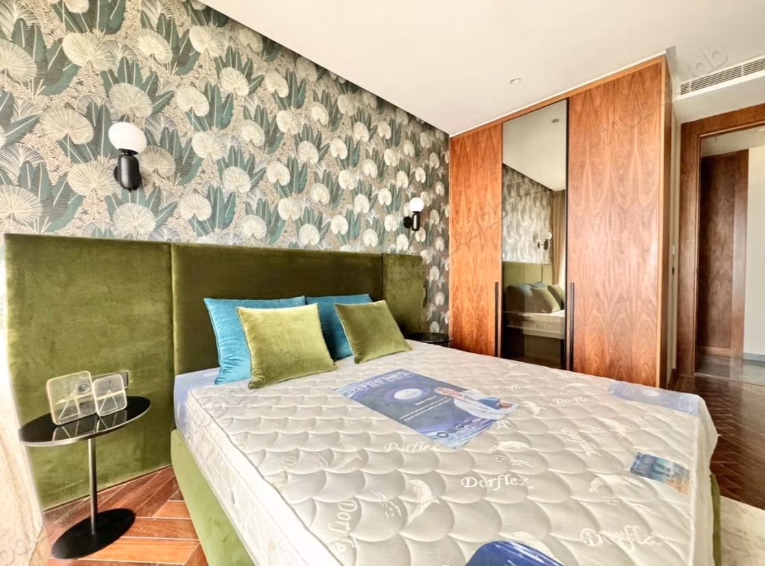 Appartement à louer à Casablanca Finance City meublé