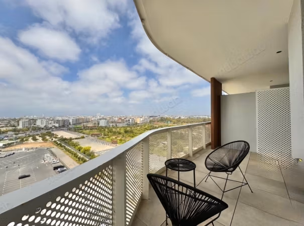 Appartement à louer à Casablanca Finance City meublé