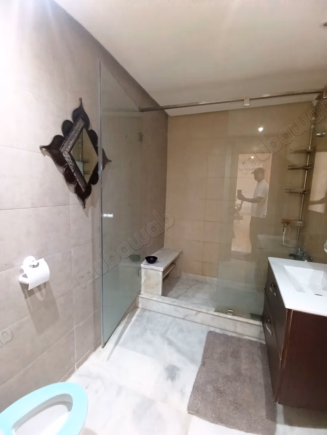 Appartement deux chambres meublé à louer à Harhour