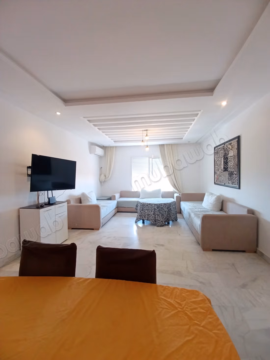 Appartement deux chambres meublé à louer à Harhour
