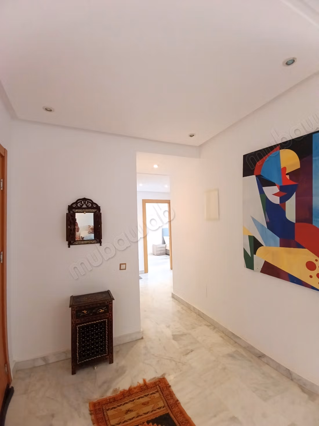 Appartement deux chambres meublé à louer à Harhour
