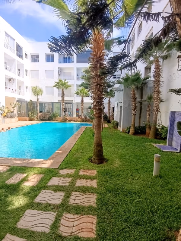 Apartamento amueblado de dos habitaciones en alquiler en Harhour