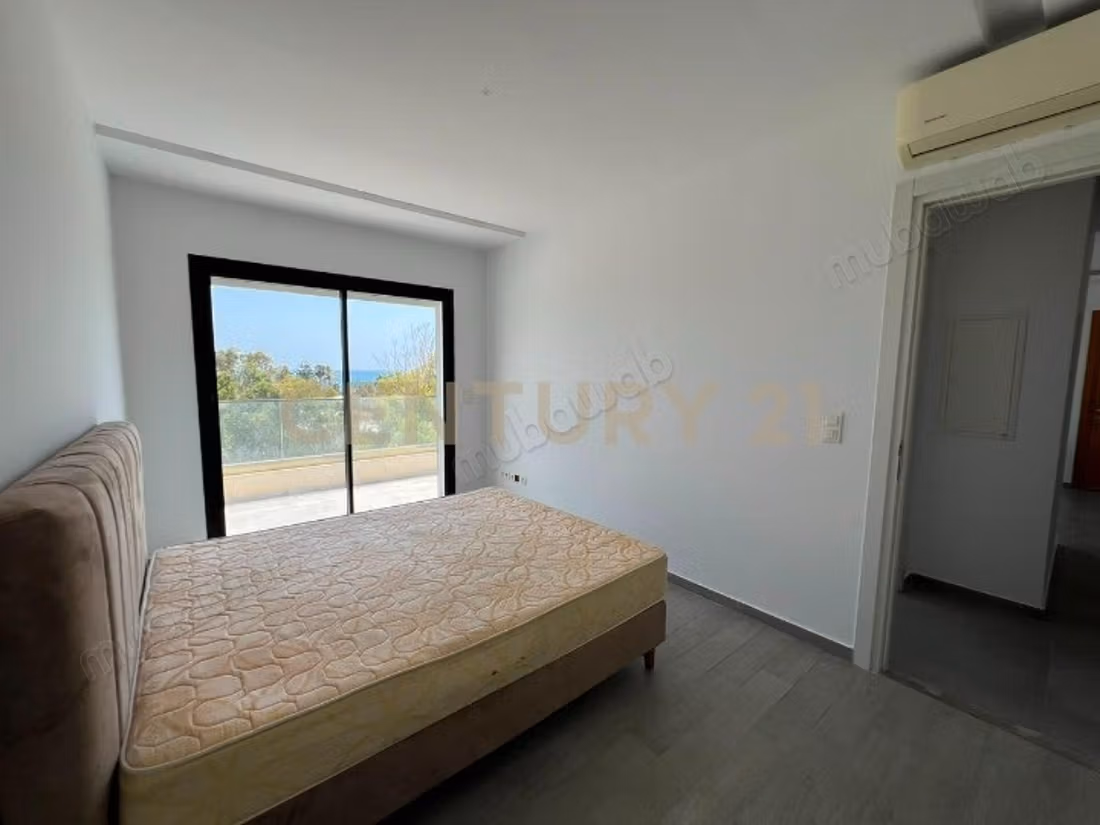 À louer S2 meublé avec vue sur mer à Nabeul