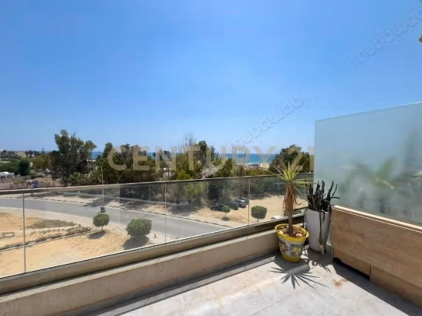 À louer S2 meublé avec vue sur mer à Nabeul